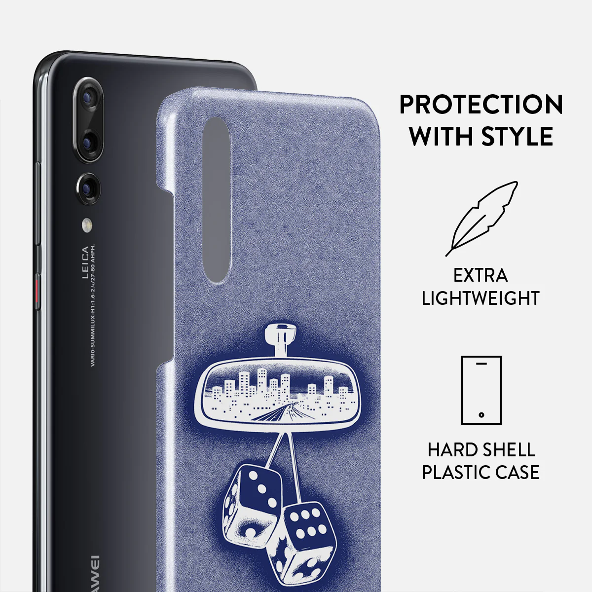 City Lights - Huawei P20 Case - Image 2
