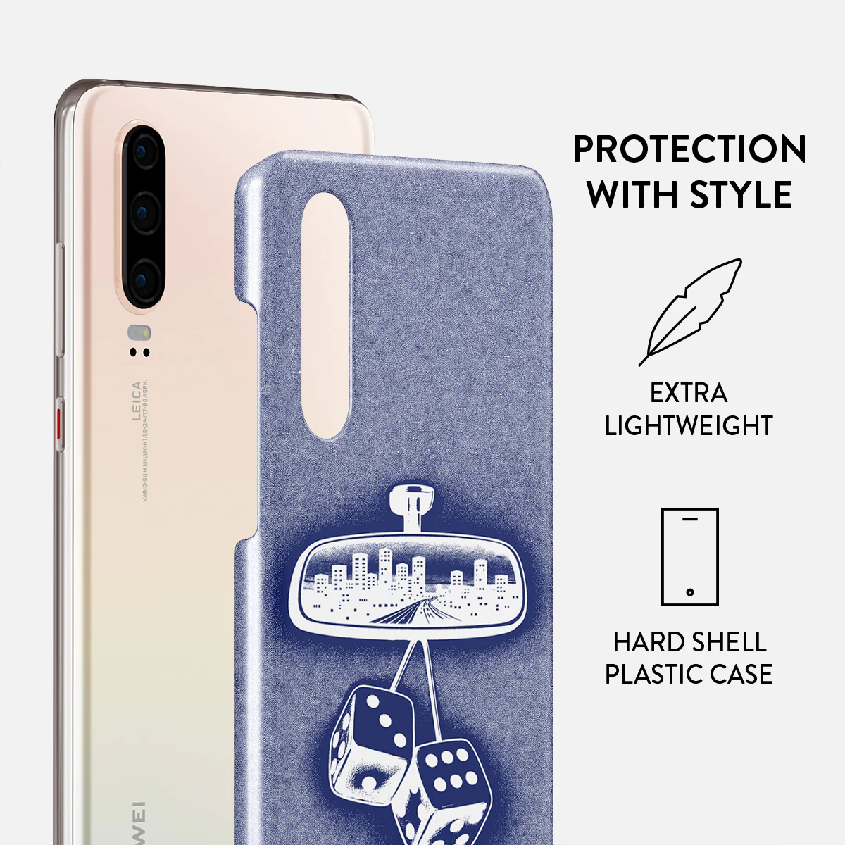 City Lights - Huawei P30 Case - Image 2