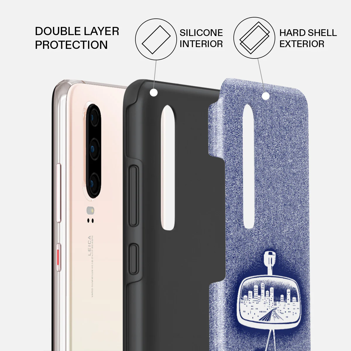 City Lights - Huawei P30 Case - Image 6