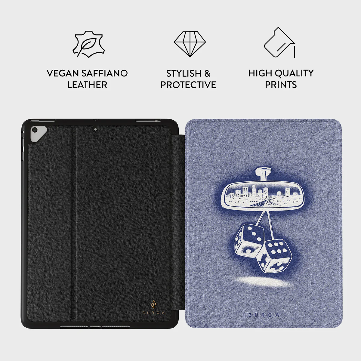 City Lights - iPad 9.7 (6th/5th Gen) Case - Image 2