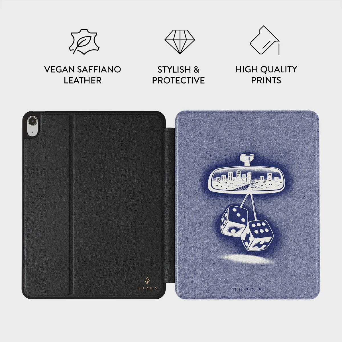 City Lights - iPad Air 10.9 (5th/4th Gen) Case - Image 2