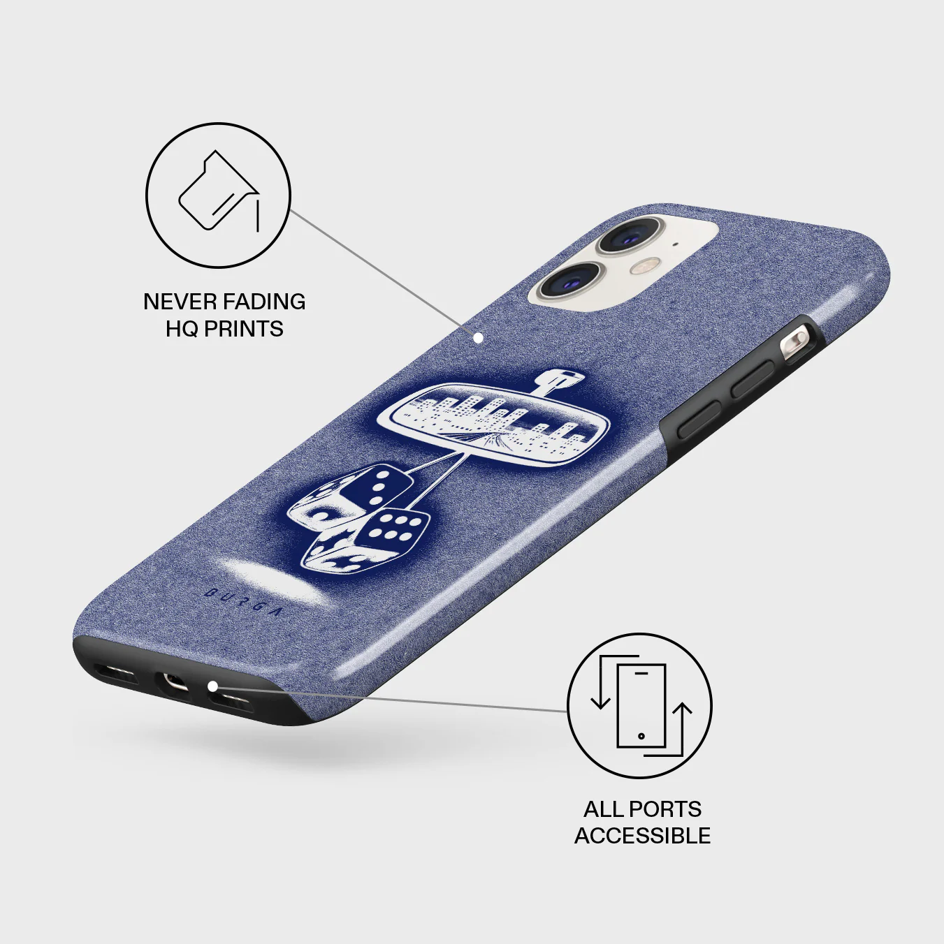 City Lights - iPhone 11 Case - Image 3