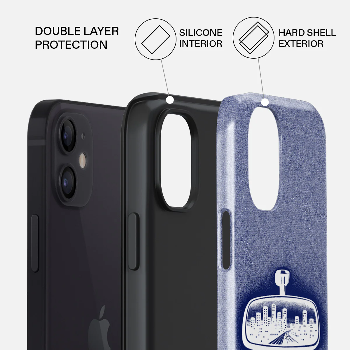 City Lights - iPhone 12 Case - Image 2
