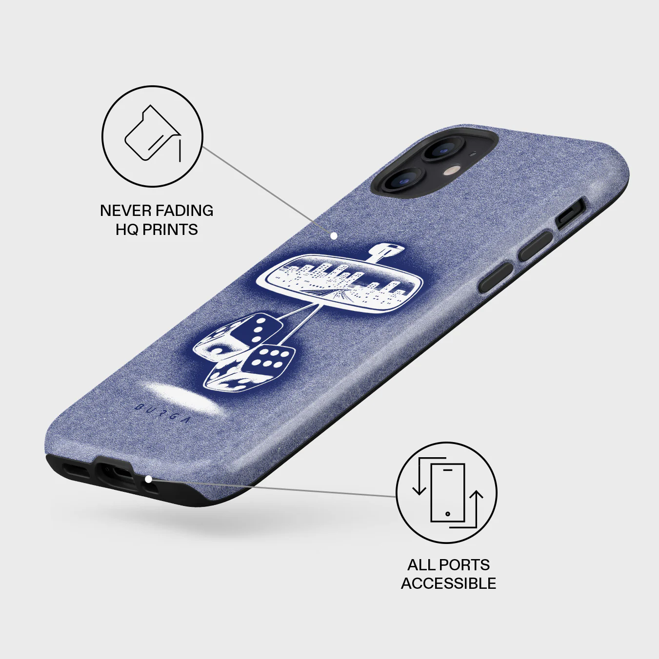 City Lights - iPhone 12 Case - Image 3