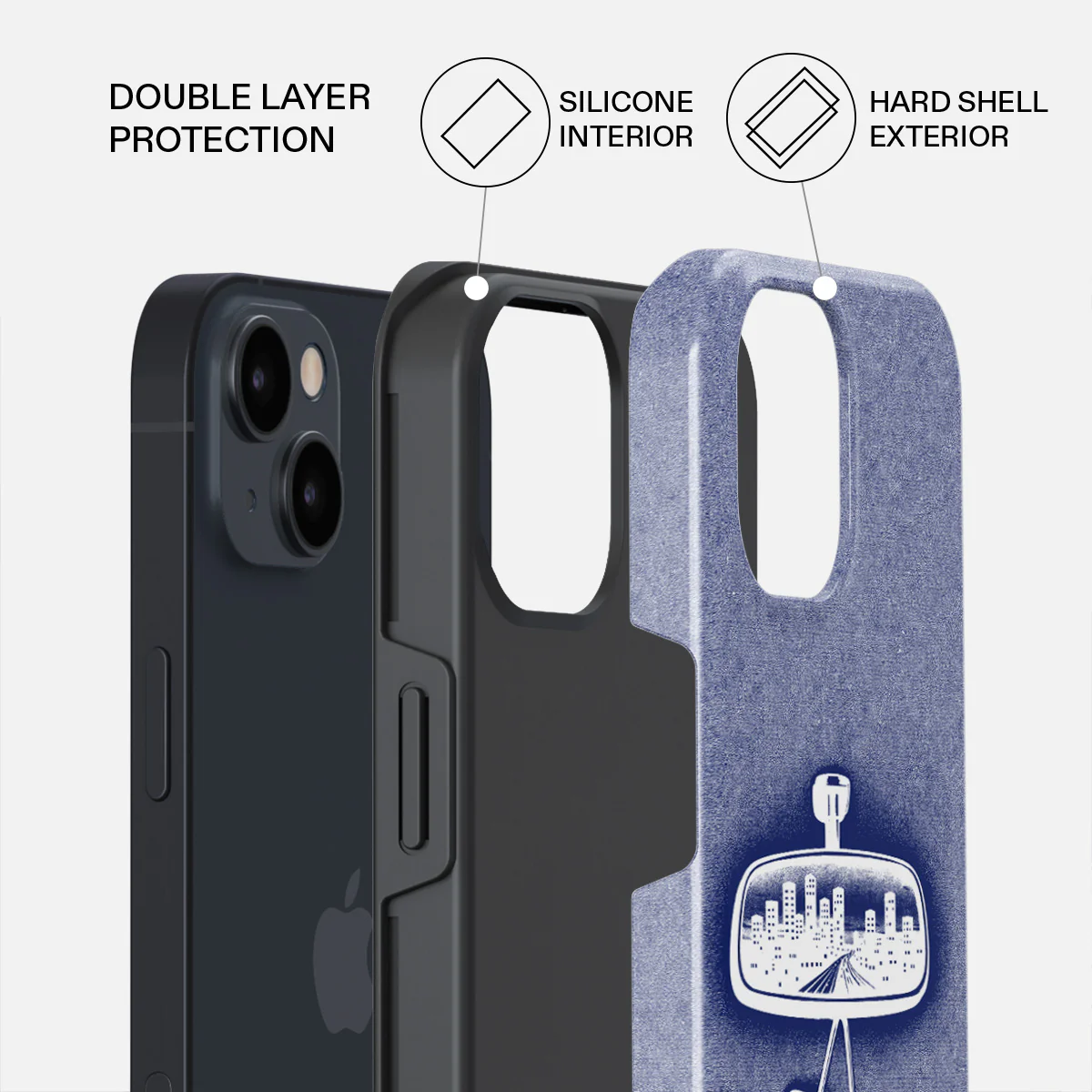 City Lights - iPhone 14 Plus Case - Image 2