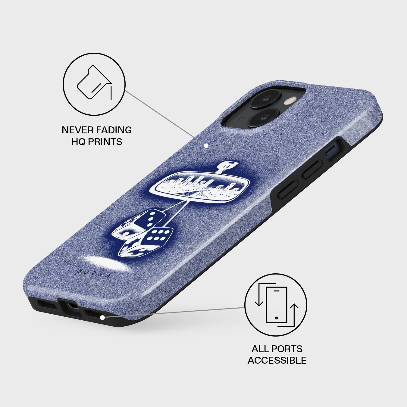 City Lights - iPhone 14 Plus Case - Image 3