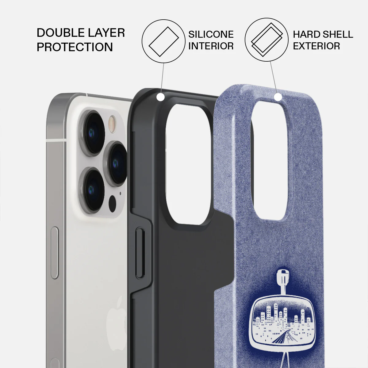 City Lights - iPhone 14 Pro Max Case - Image 2