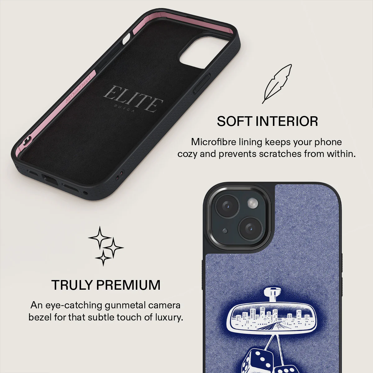 City Lights - iPhone 15 Case - Image 17