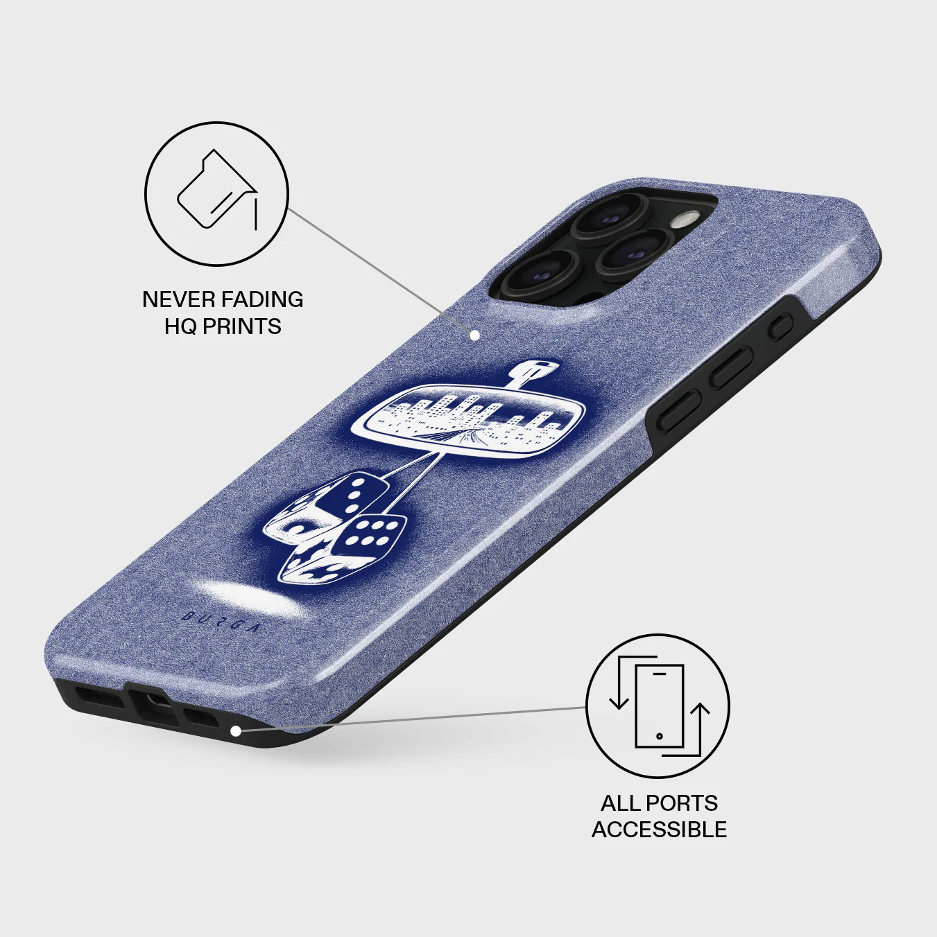 City Lights - iPhone 15 Pro Max Case - Image 3