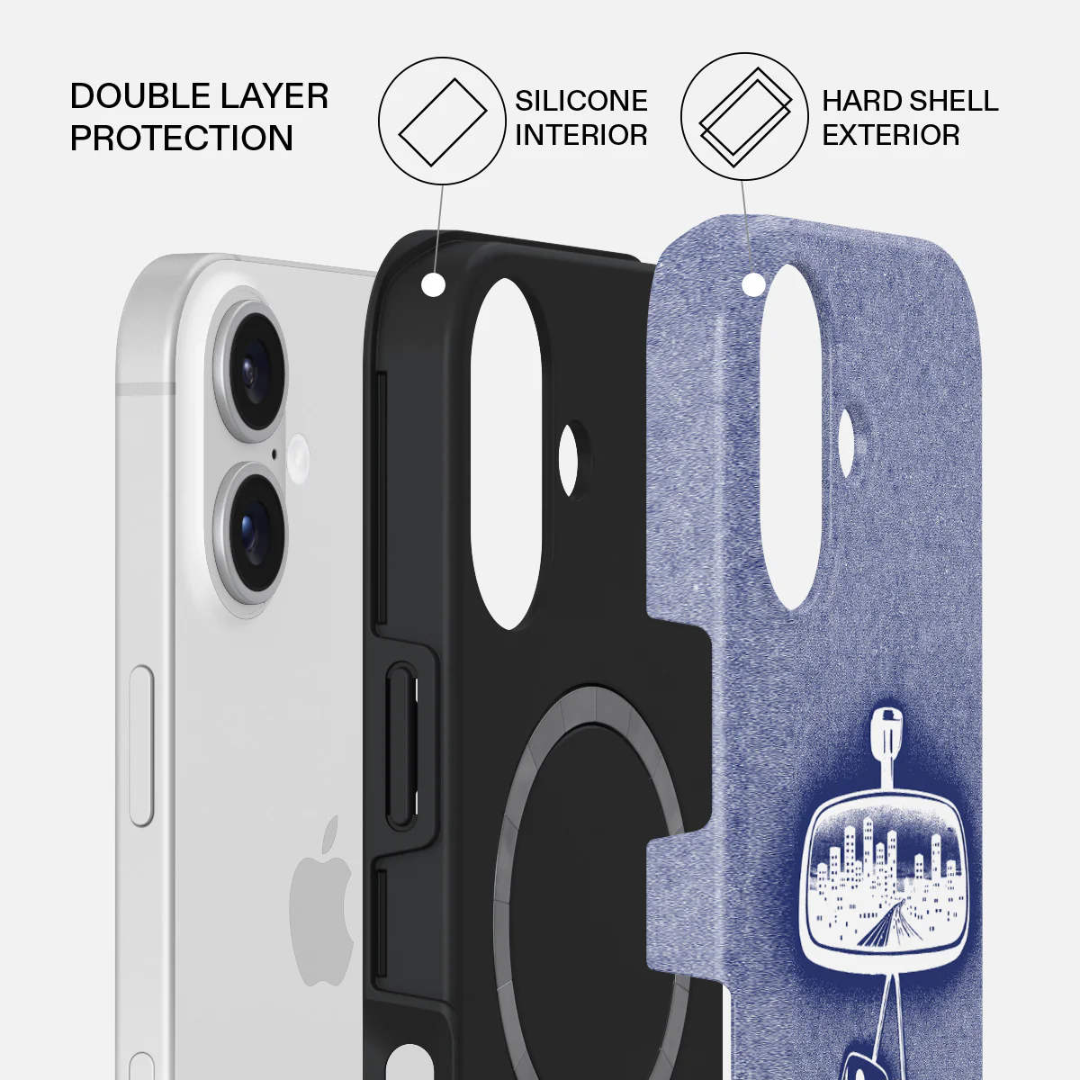 City Lights - iPhone 16 Case - Image 2
