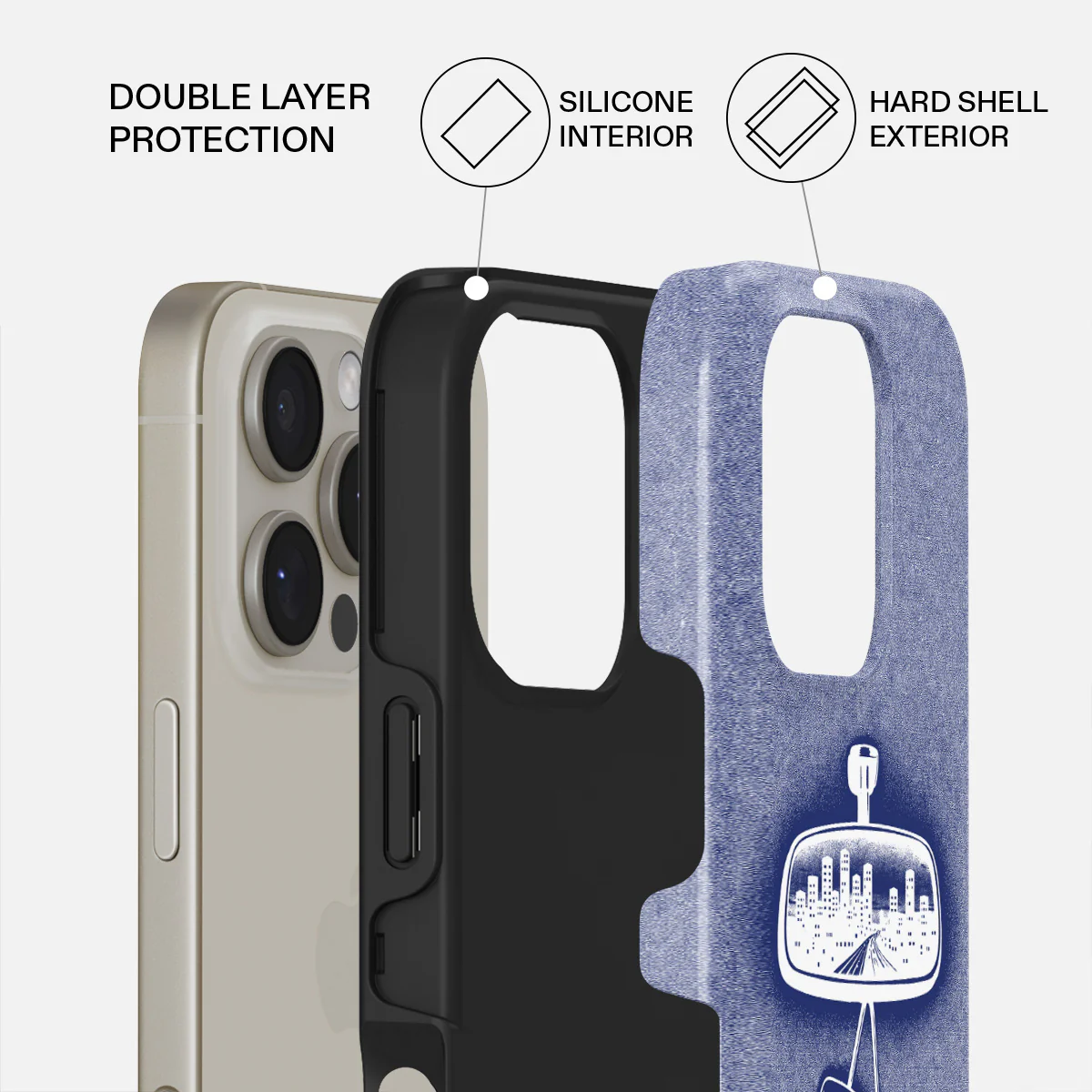 City Lights - iPhone 16 Pro Case - Image 2