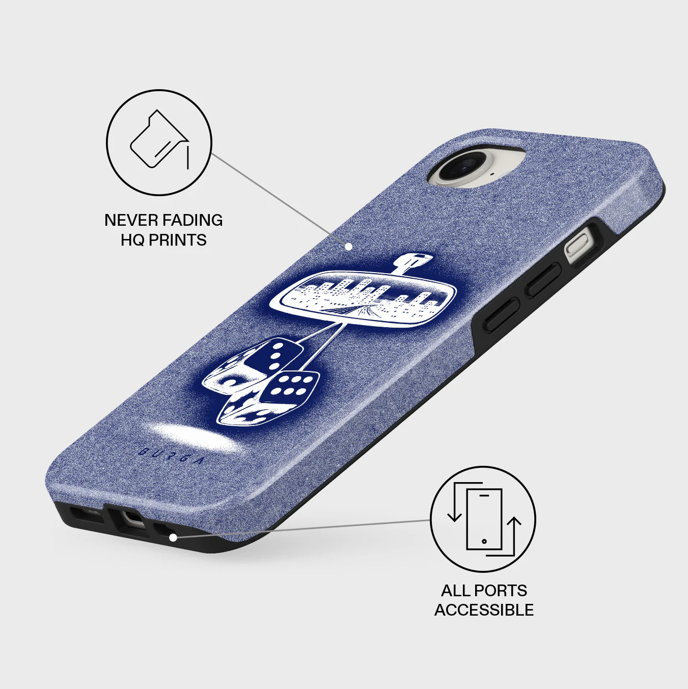 City Lights - iPhone 16e Case - Image 3