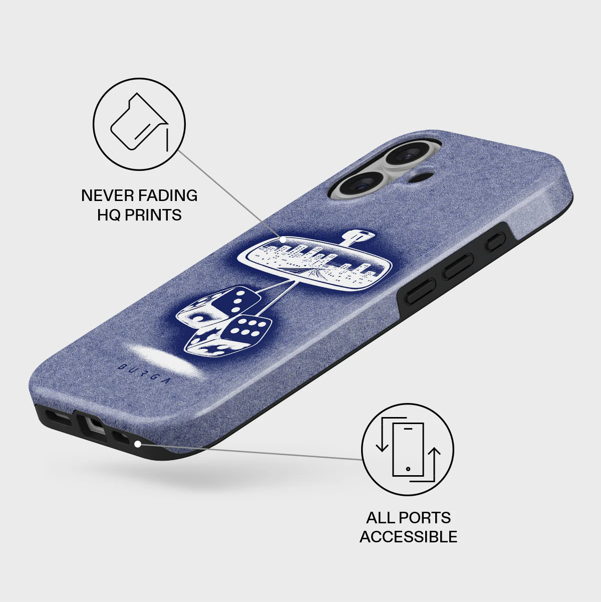 City Lights - iPhone 17 Case - Image 3