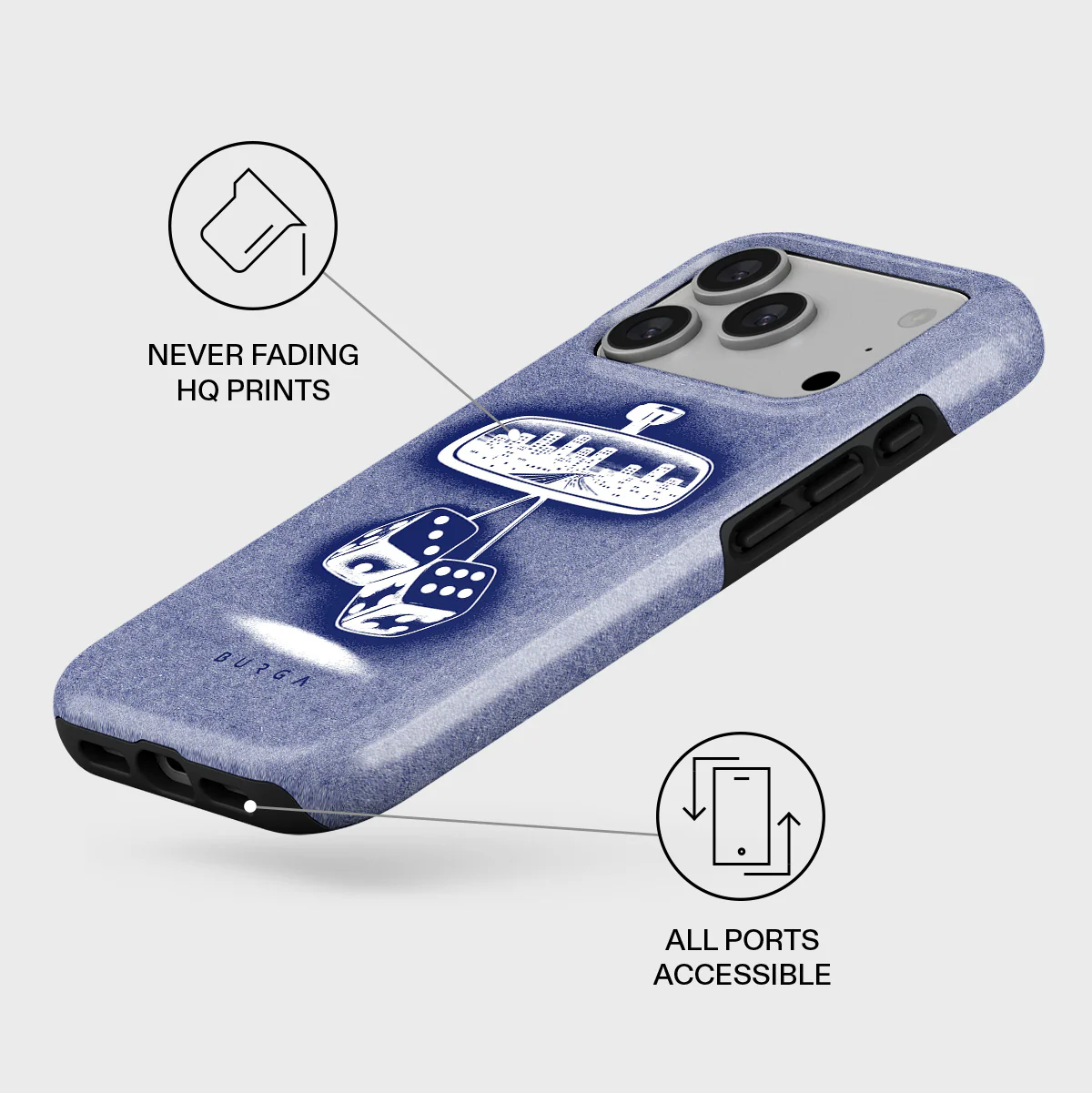 City Lights - iPhone 17 Pro Case - Image 3