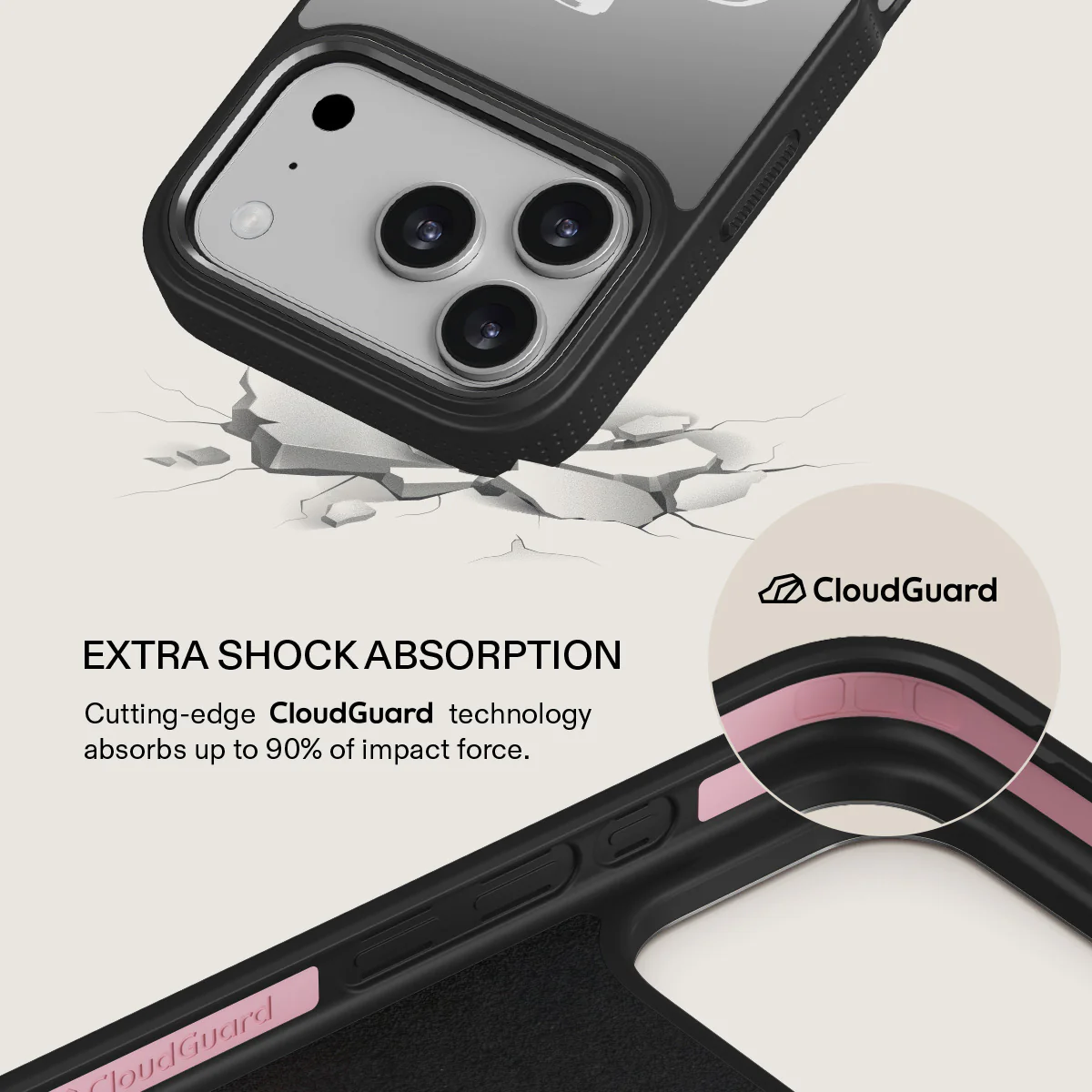 City Lights - iPhone 17 Pro Case - Image 36