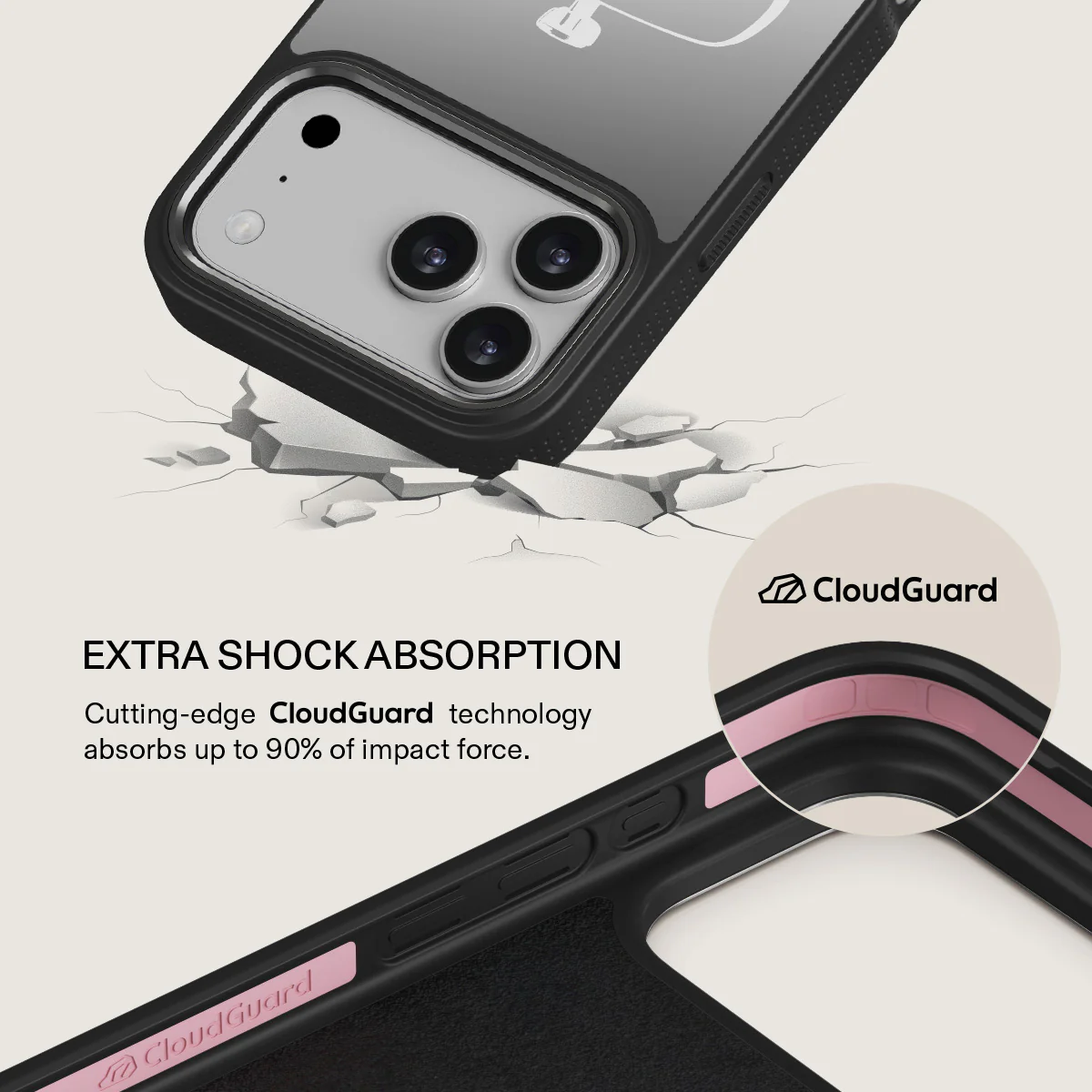 City Lights - iPhone 17 Pro Max Case - Image 36
