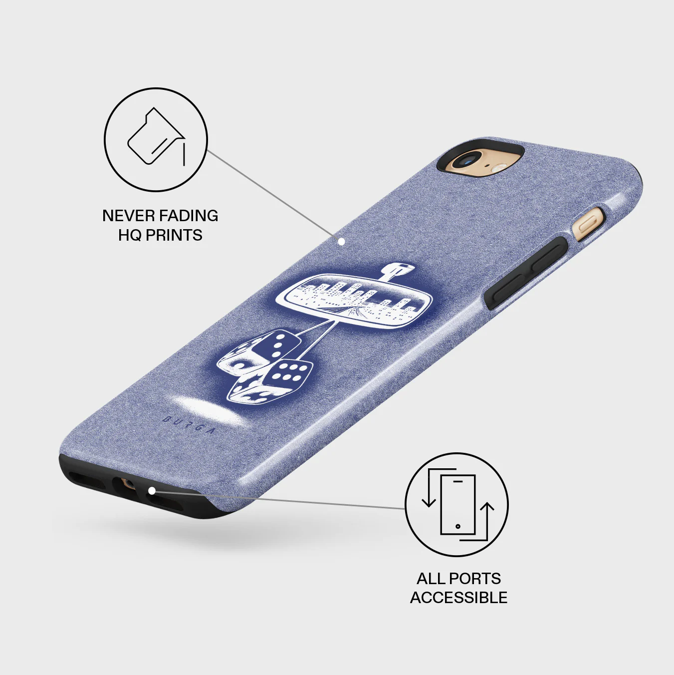 City Lights - iPhone 7 / iPhone 8 Case - Image 3
