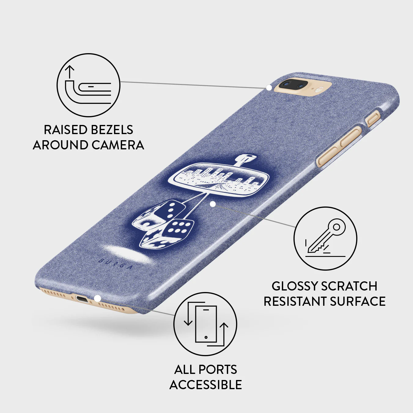 City Lights - iPhone 7 Plus / 8 Plus Case - Image 3