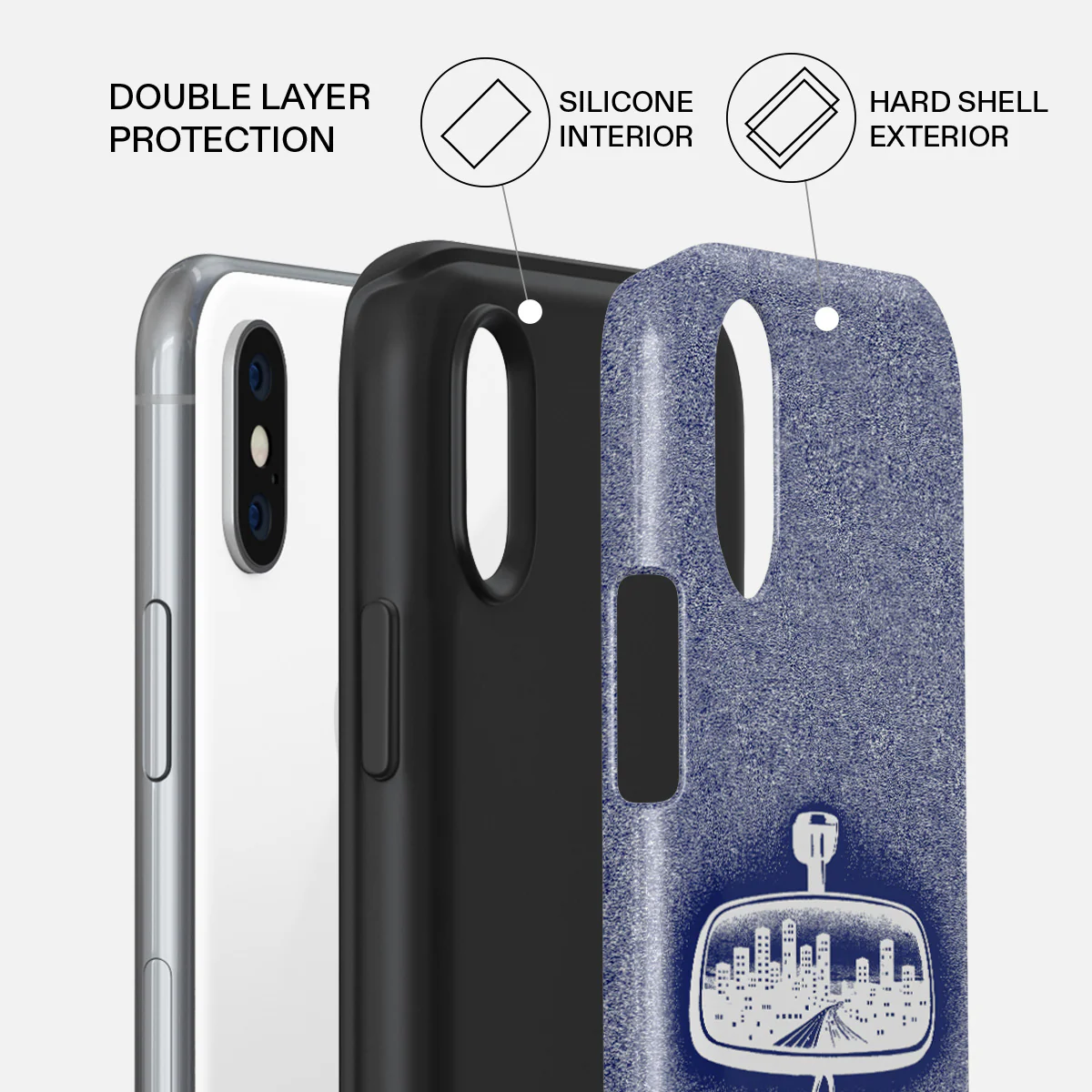 City Lights - iPhone X / XS Case - Image 6