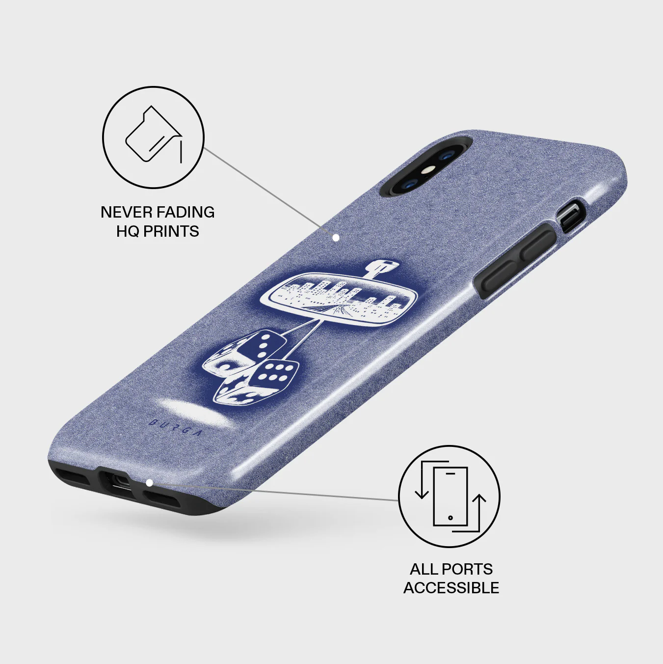 City Lights - iPhone X / XS Case - Image 7