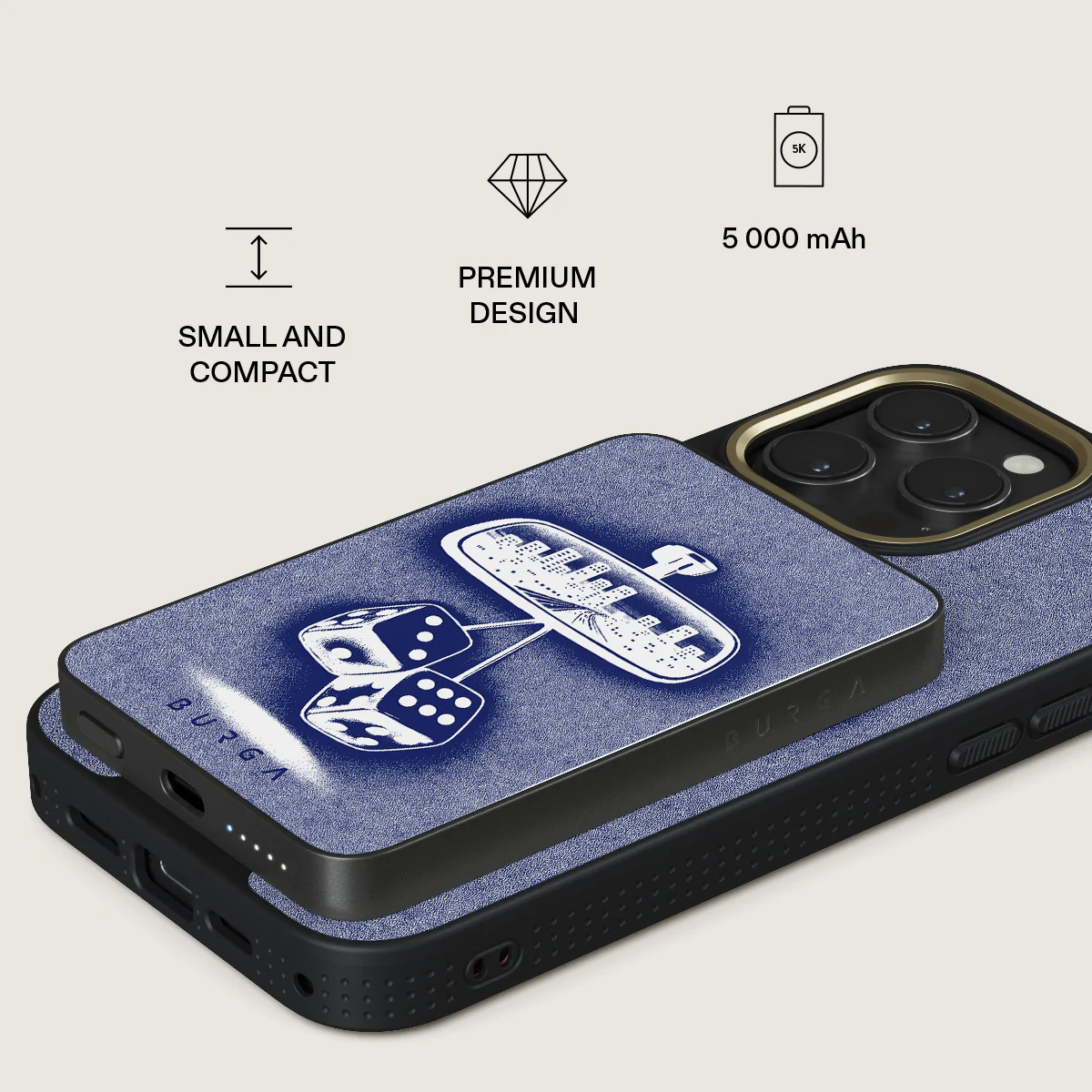 City Lights - Magnetic Power Bank - Image 2