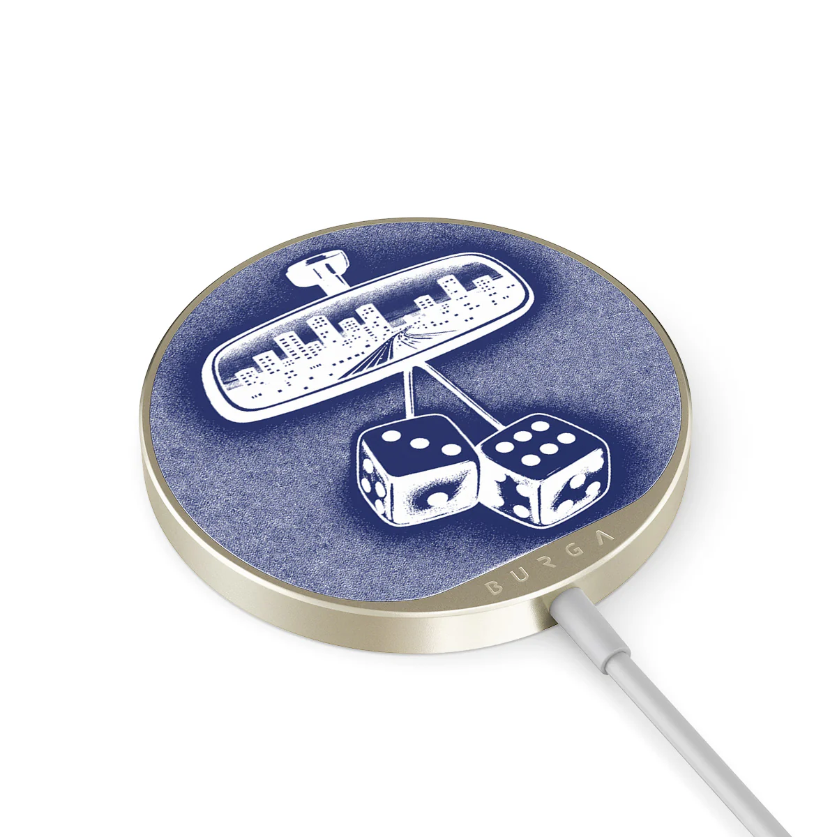City Lights - Magnetic Wireless Charger