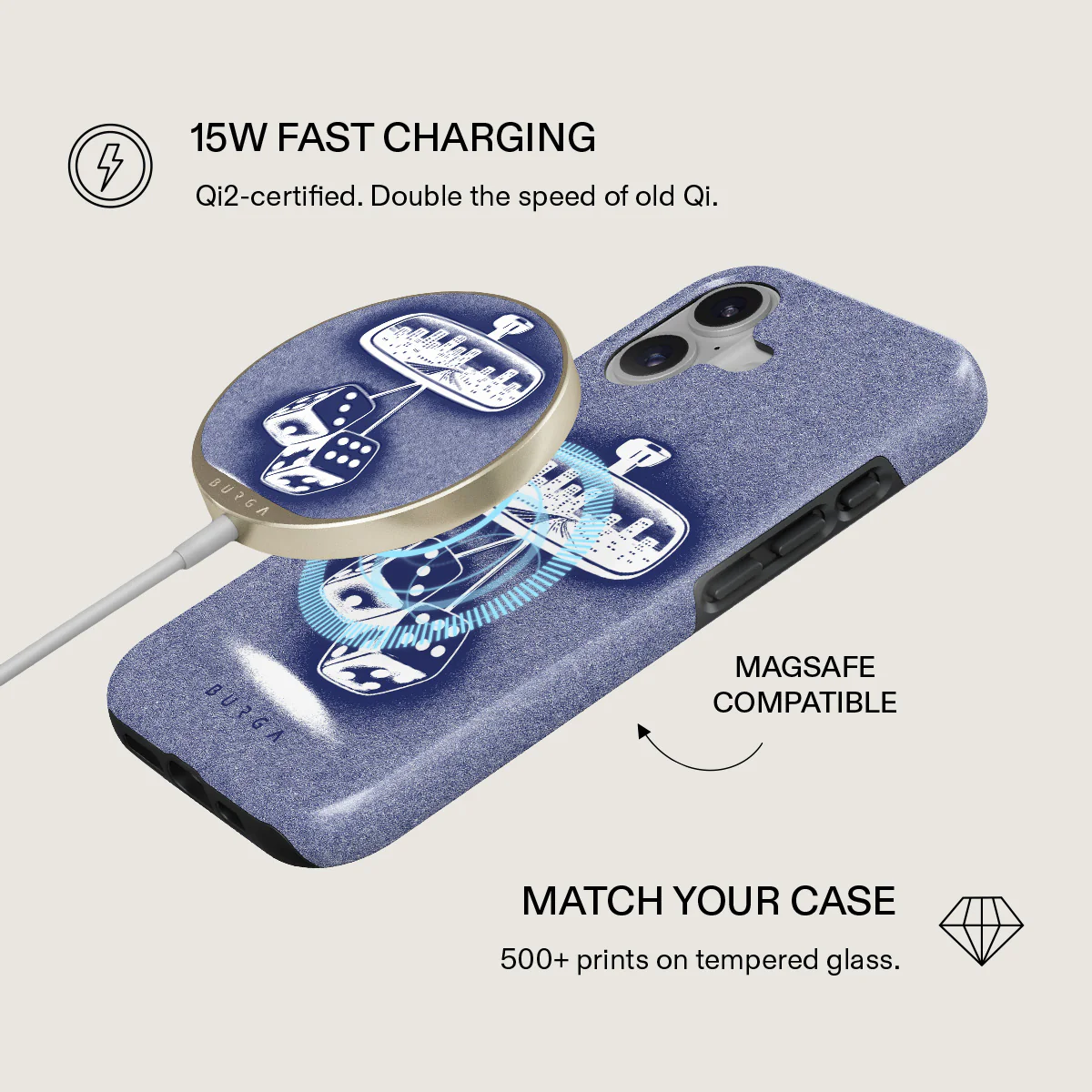 City Lights - Magnetic Wireless Charger - Image 2