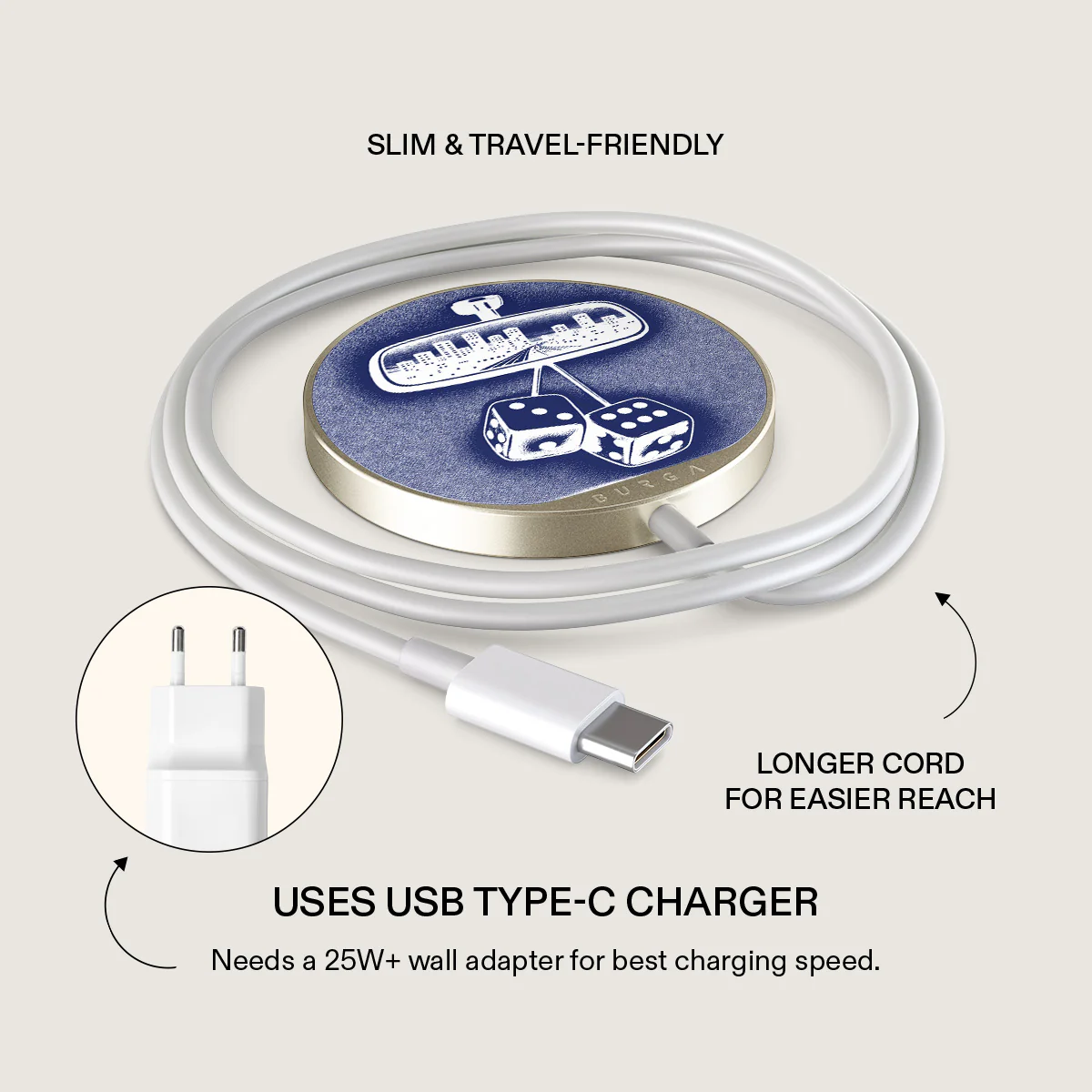 City Lights - Magnetic Wireless Charger - Image 3