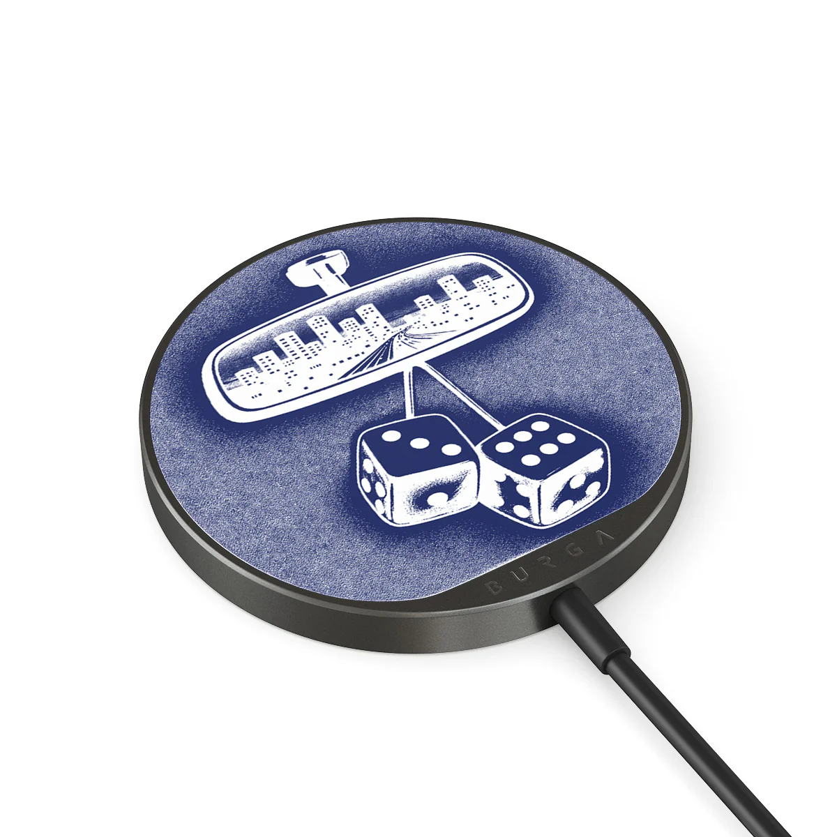 City Lights - Magnetic Wireless Charger - Image 4