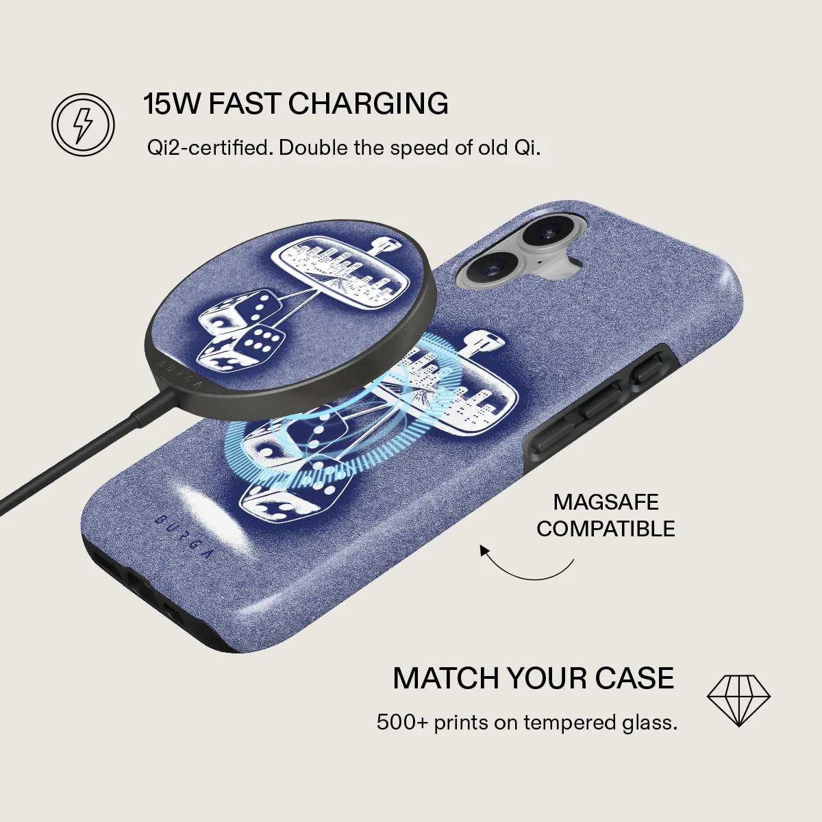 City Lights - Magnetic Wireless Charger - Image 5