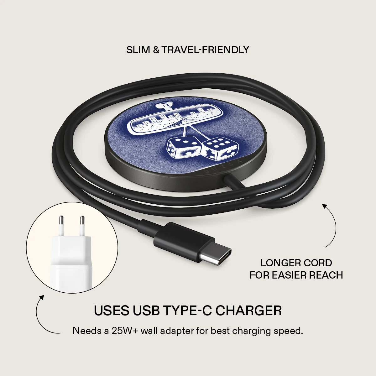 City Lights - Magnetic Wireless Charger - Image 6
