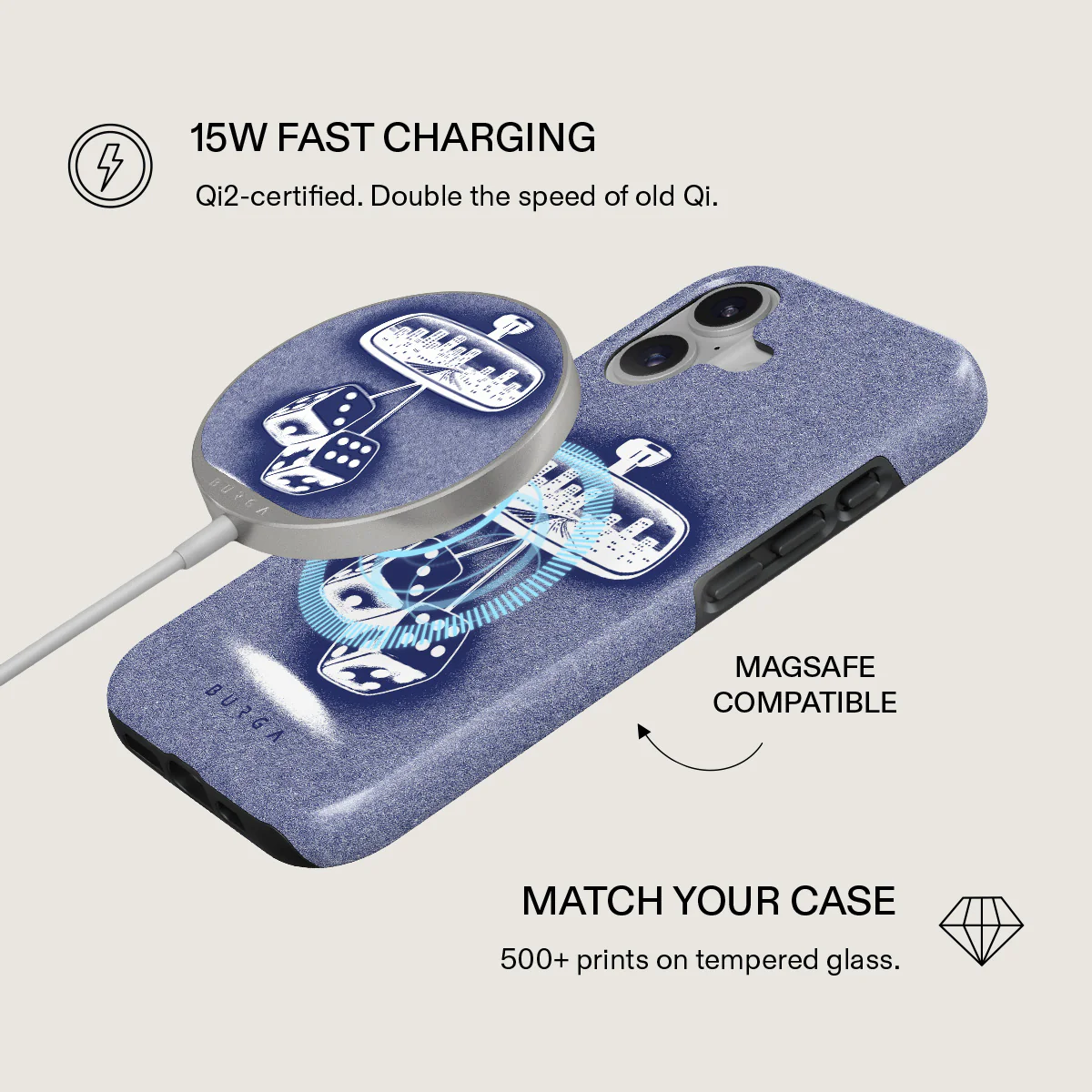 City Lights - Magnetic Wireless Charger - Image 8