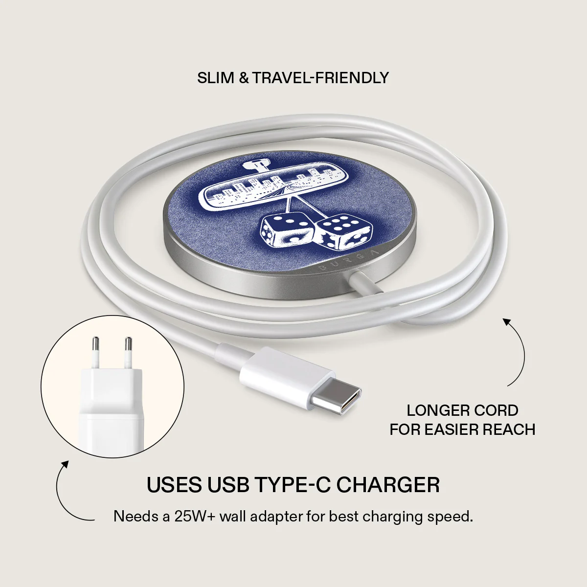 City Lights - Magnetic Wireless Charger - Image 9