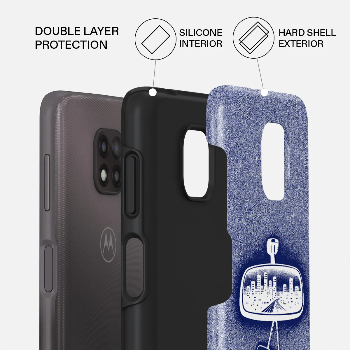 City Lights - Motorola Moto G Power 2021 Case - Image 2
