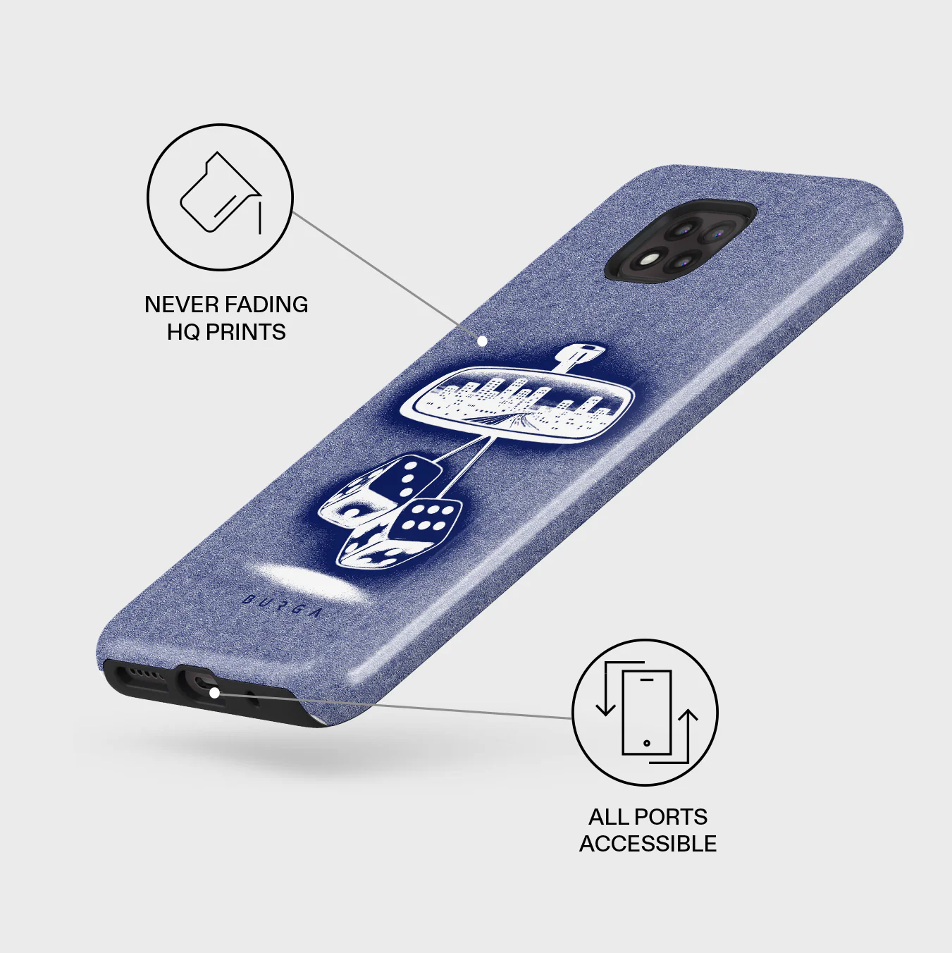 City Lights - Motorola Moto G Power 2021 Case - Image 3