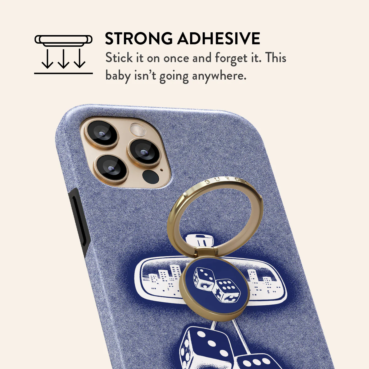 City Lights - Adhesive Ring Holder - Image 10