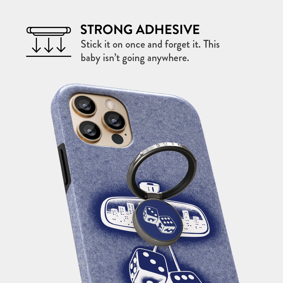 City Lights - Adhesive Ring Holder - Image 5