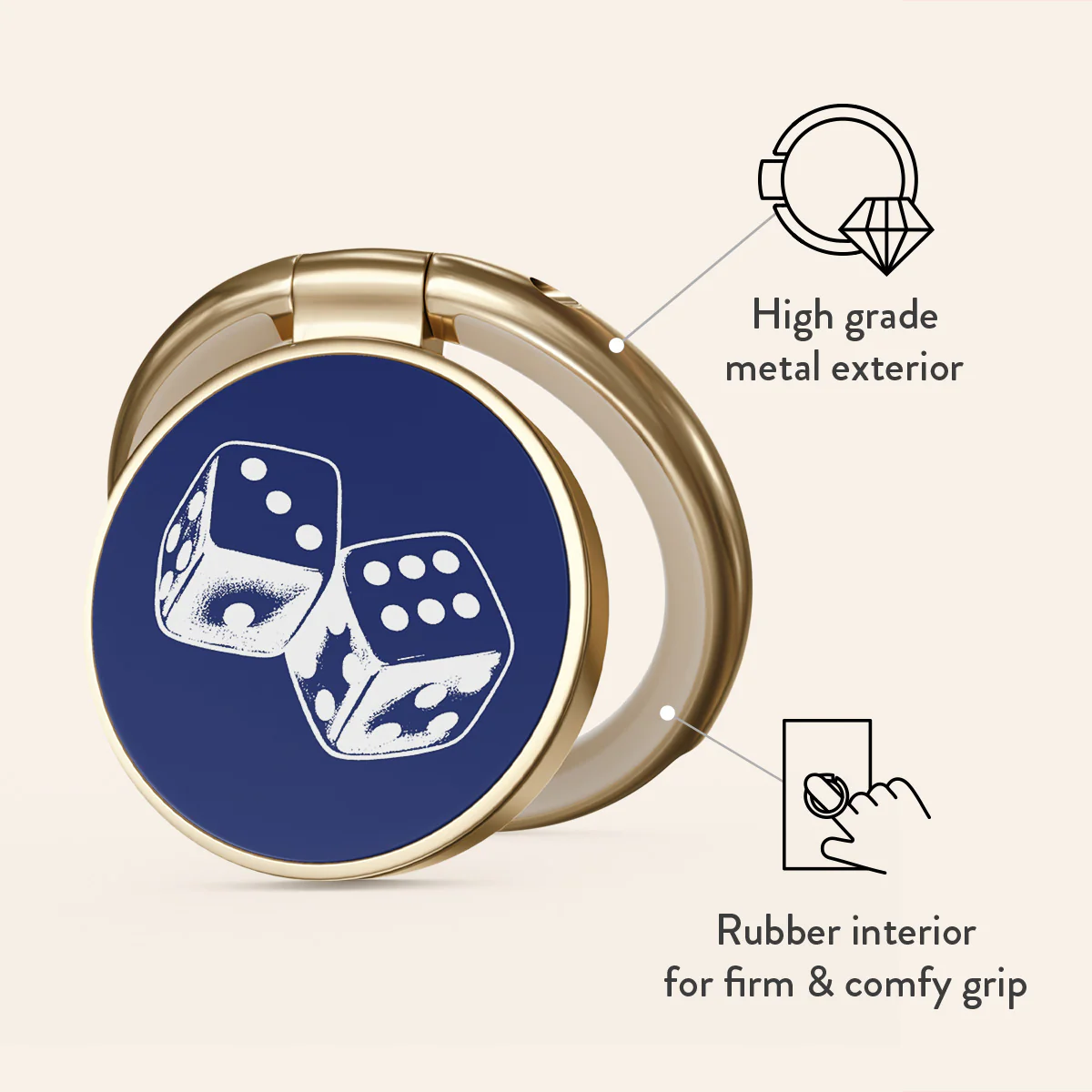 City Lights - Adhesive Ring Holder - Image 7