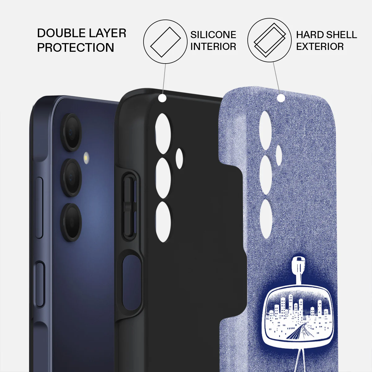City Lights - Samsung Galaxy A15 4G / 5G Case - Image 2