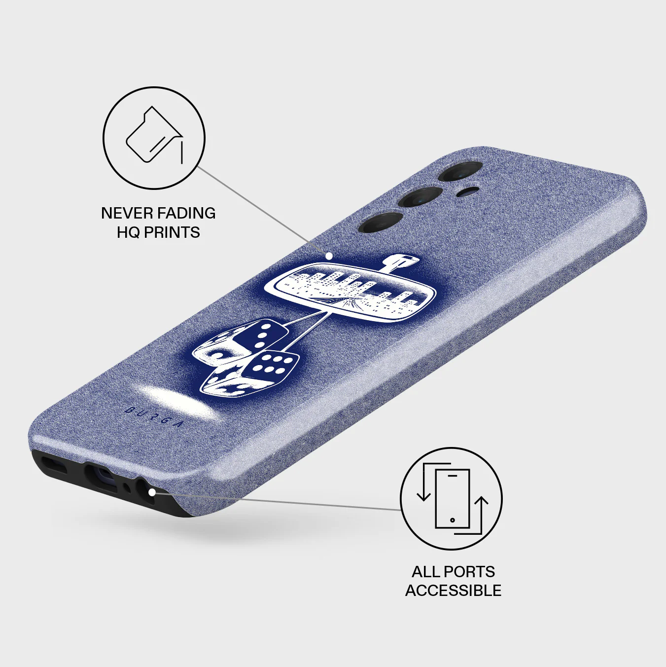 City Lights - Samsung Galaxy A15 4G / 5G Case - Image 3