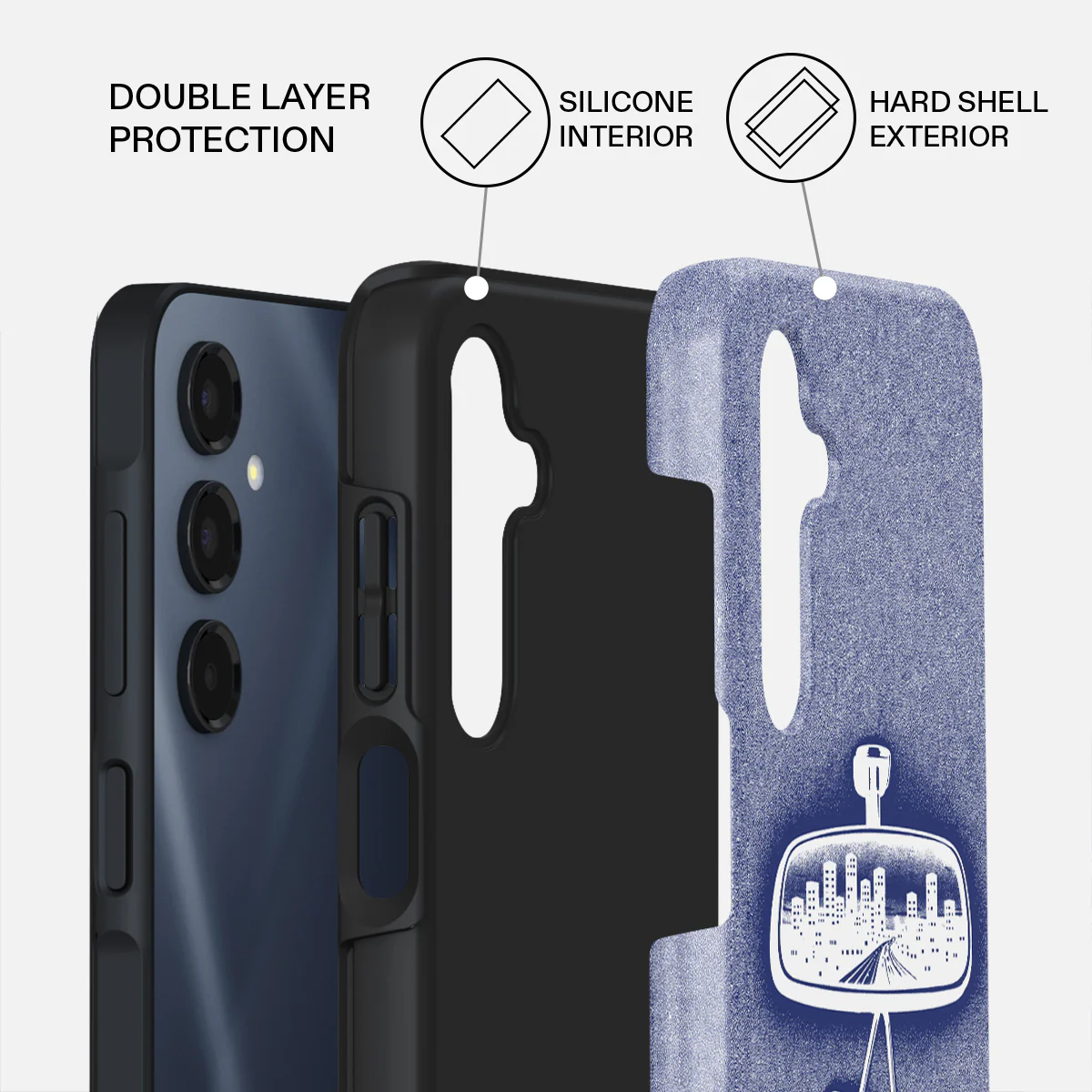 City Lights - Samsung Galaxy A16 Case - Image 2