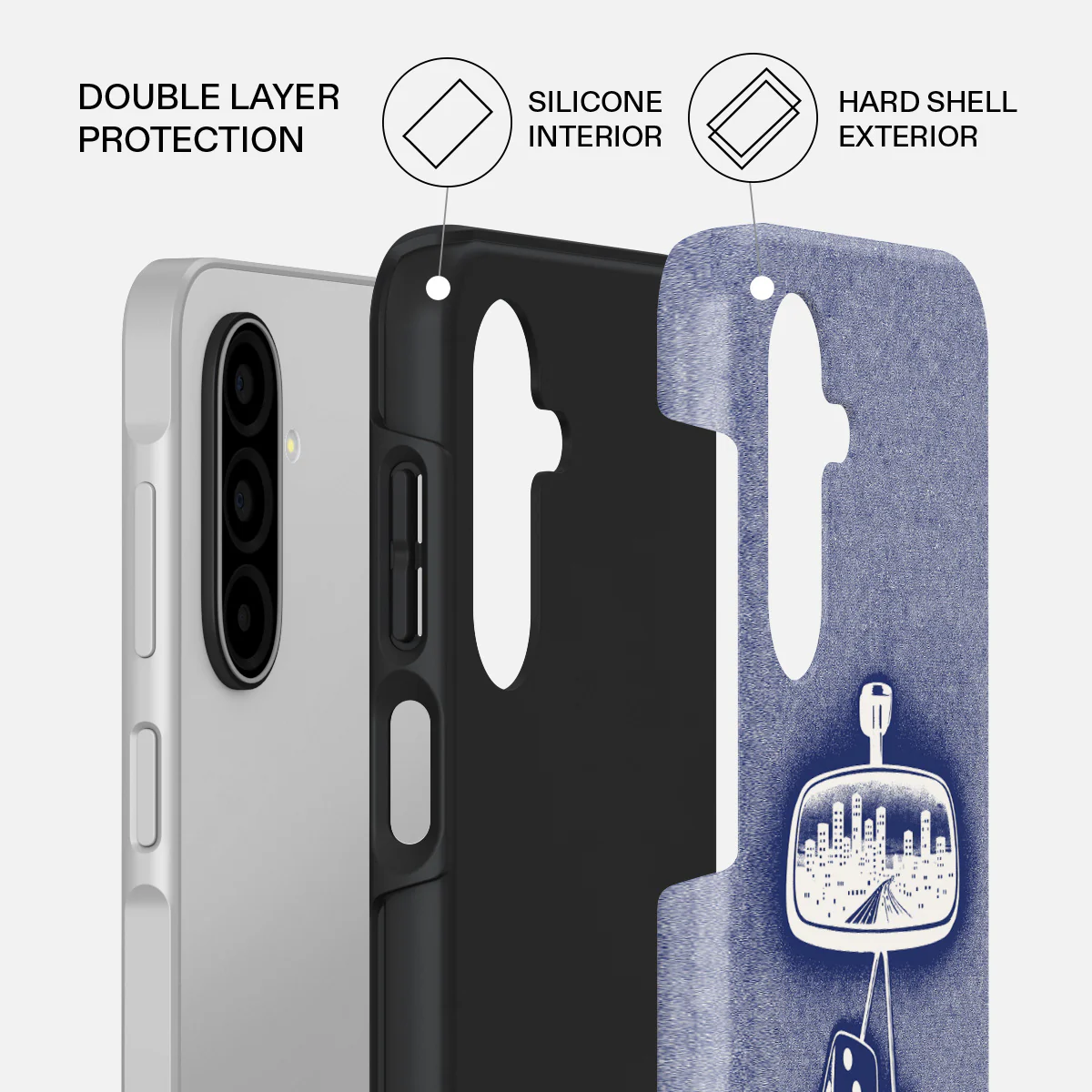 City Lights - Samsung Galaxy A17 Case - Image 2