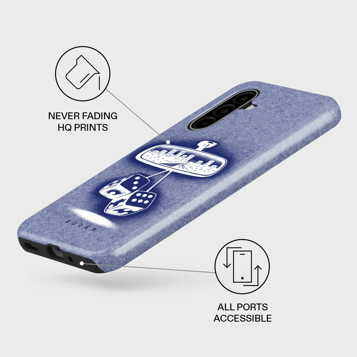 City Lights - Samsung Galaxy A17 Case - Image 3
