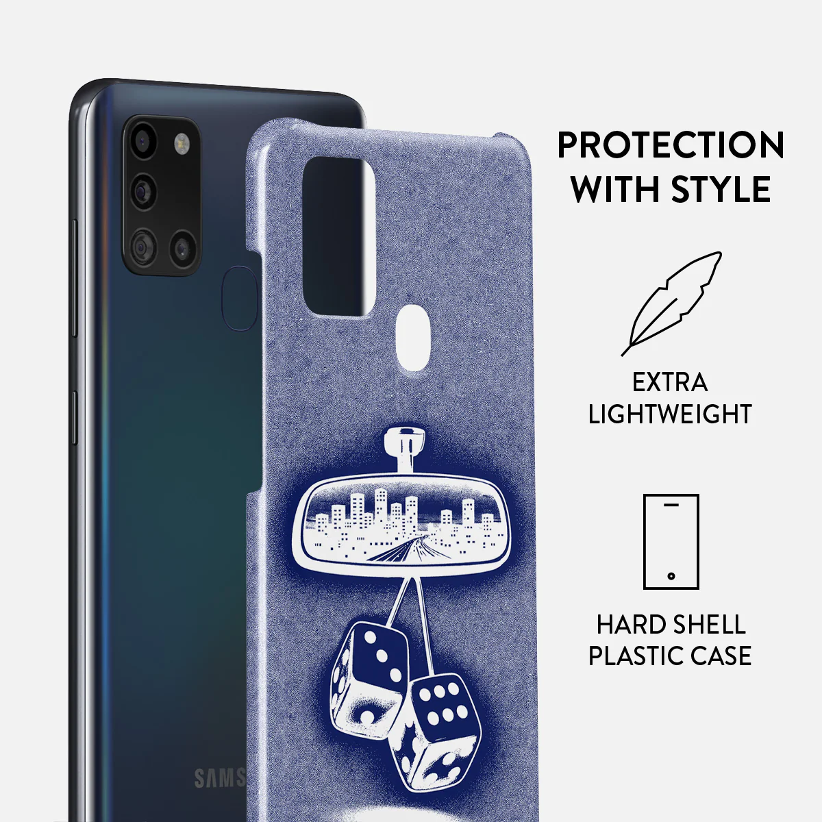 City Lights - Samsung Galaxy A21s 4G Case - Image 2