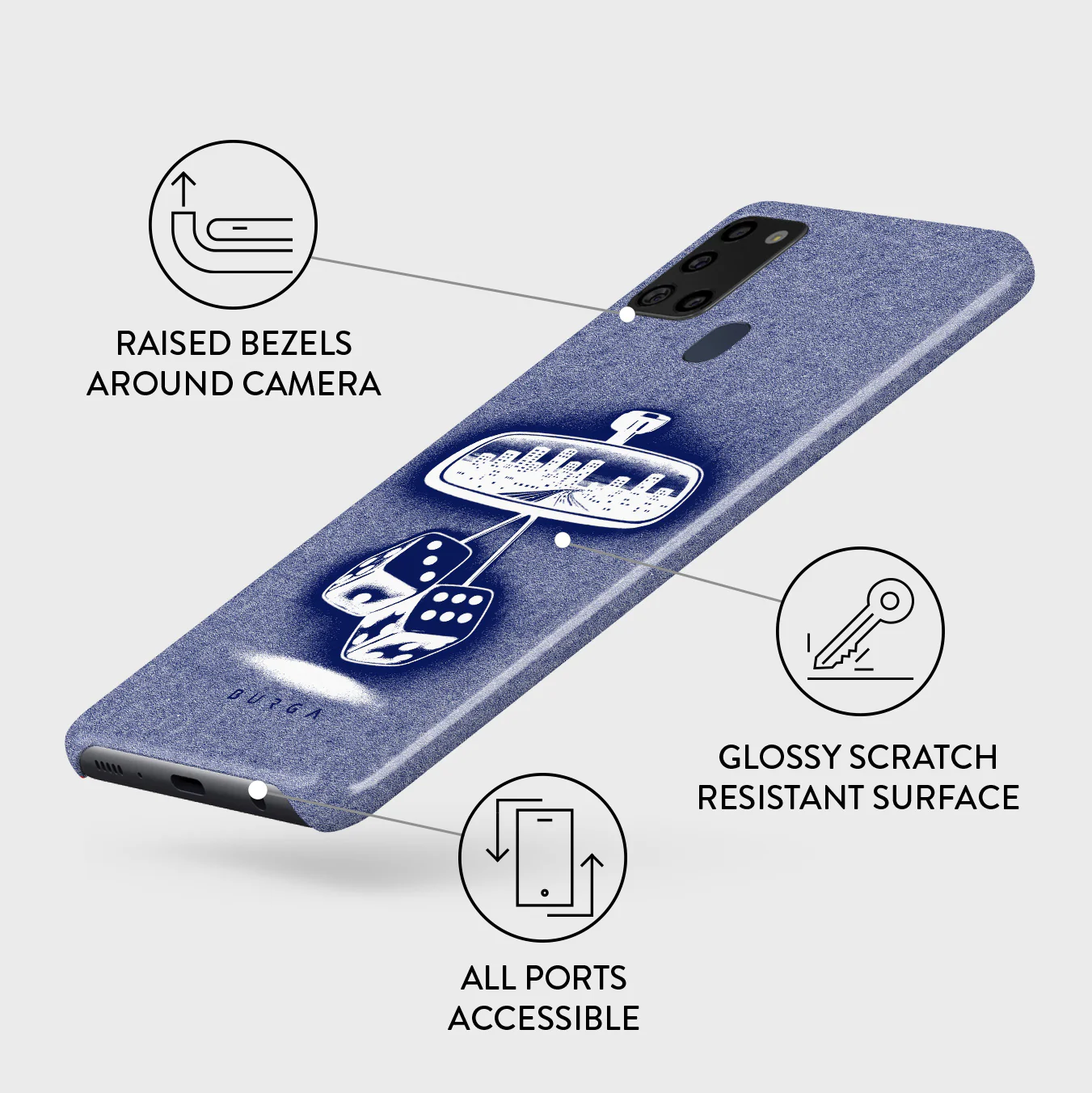 City Lights - Samsung Galaxy A21s 4G Case - Image 3
