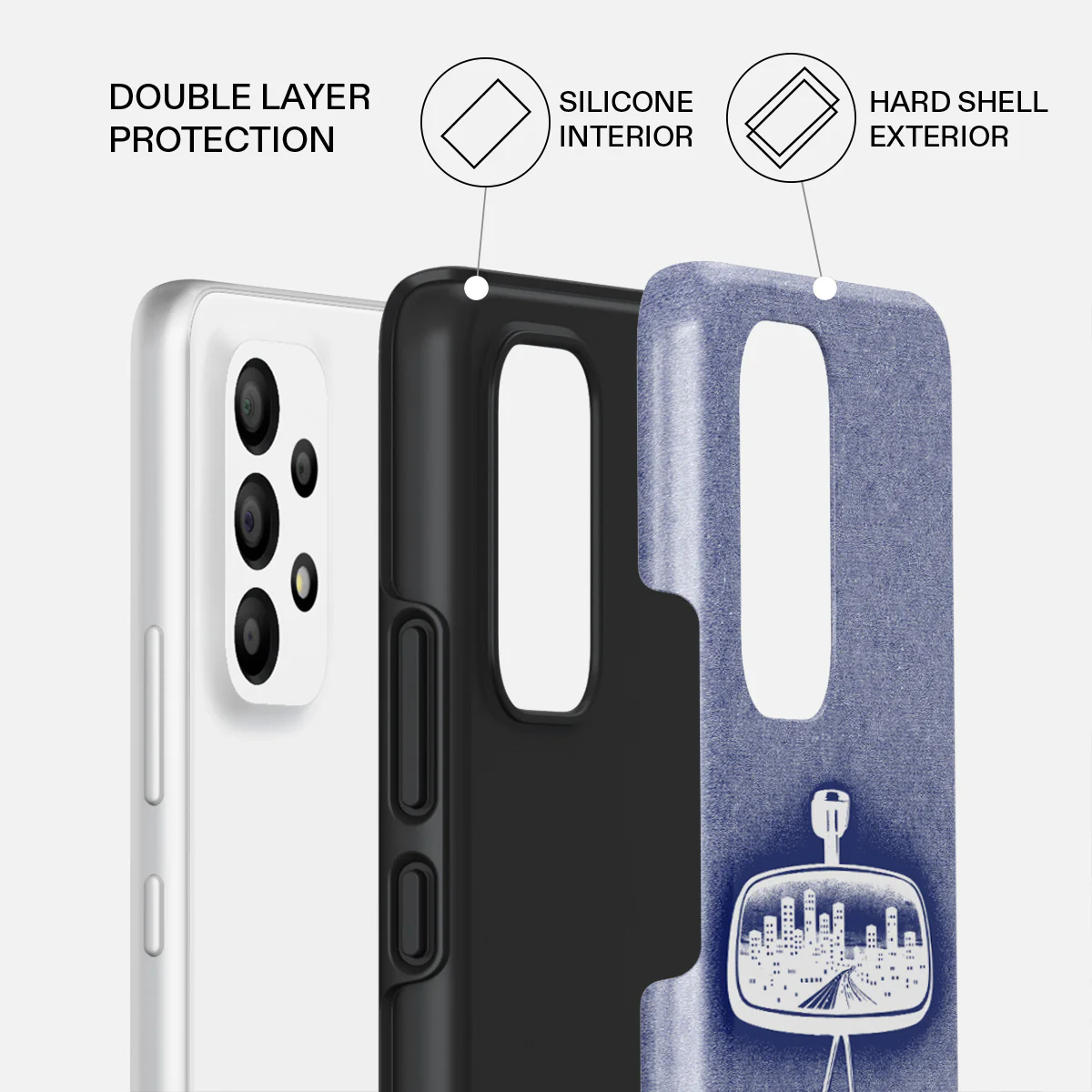 City Lights - Samsung Galaxy A23 4G / 5G Case - Image 2