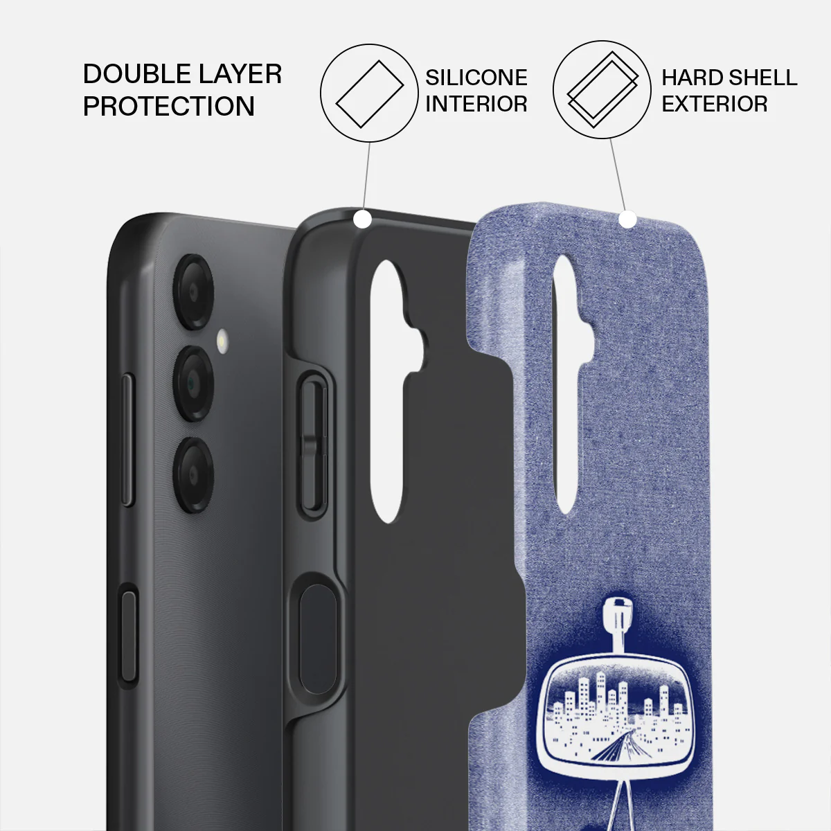 City Lights - Samsung Galaxy A25 Case - Image 2