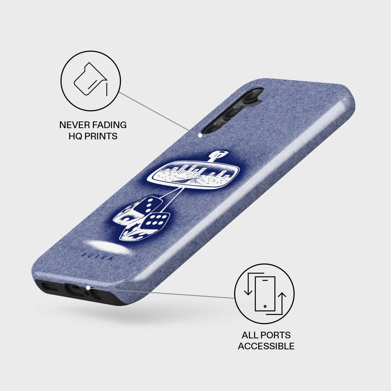 City Lights - Samsung Galaxy A25 Case - Image 3