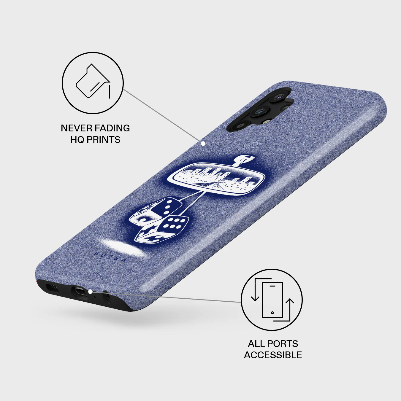 City Lights - Samsung Galaxy A32 5G Case - Image 3