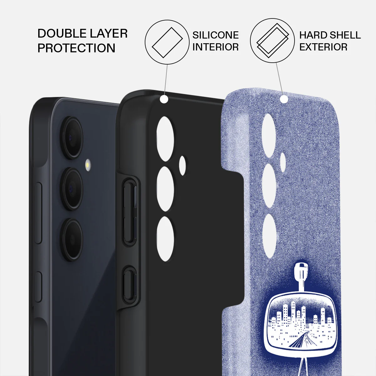 City Lights - Samsung Galaxy A35 Case - Image 2
